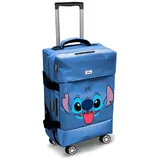 Karactermania 55 cm 4-Rollen Cabin 55 cm / 38 l blau