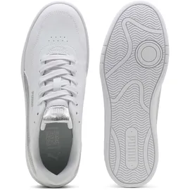 Puma Court Lally Metallic Whisper Damen Weiß/Silber 39