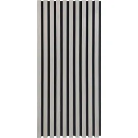 Home Deluxe Akustikpaneel SONIC 80 x 40 cm Grey Oak 6 St.
