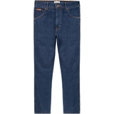 WRANGLER Texas Stretch Jeans Darkstone, W121 33 009-W33 / blau - 33,33/33