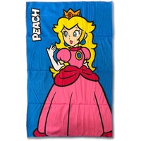 Super Mario Peach Handtuch 50 x 80 cm, Kinderhandtuch