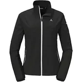 Schöffel Rinnen L, wind- und wasserabweisende Winter Wanderjacke mit Body Mapping Technologie, atmungsaktive Outdoorjacke für Wintersport, black, 38