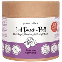 Puremetics 3in1 Dusch-Fluff Beerenharmonie 250 g