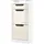 Vladon Fiesta V2 46 x 104 x 23 cm mit Schublade / weiß matt