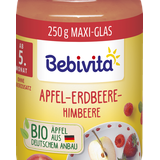 Bebivita Bio Apfel-Erdbeere-Himbeere 250 g