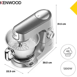 Kenwood Titanium Chef Baker KVC85.004SI