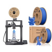 Creality Ender 3 V3 KE 3D Drucker+2kg Creality Hyper Seriers 1.75mm PLA Filament(Blau)