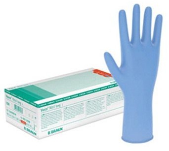 Vasco® Nitril blue Untersuchungs-Handschuhe Gr. L Handschuhe 150 St