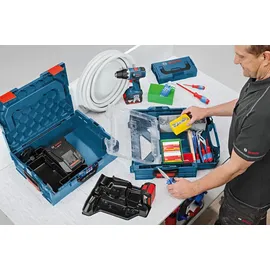 Bosch Combo Kit 18V-Set mit 5 Werkzeugen: GSB + GBH + GWS + GSA + GLI + 3 x Akku