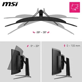 MSI MPG 491CQPXDE QD-OLED 49" schwarz