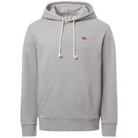 Levi's Hoodie Housemark in Grau aus Baumwoll-Frottee-S