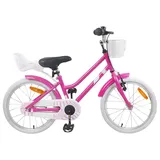 vidaXL 18 Zoll RH 0 cm Dunkelrosa