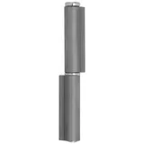 SO-Tech Anschweißband Außen-ø 16 mm Höhe 140 mm mit Kurzer Fahne Stahl Schwarz