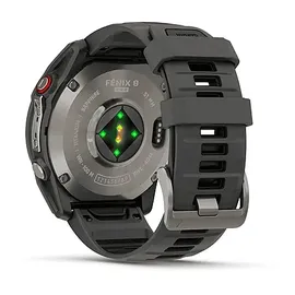 Garmin fenix 8 Pro AMOLED 51 mm Graphit/Schwarz Titan