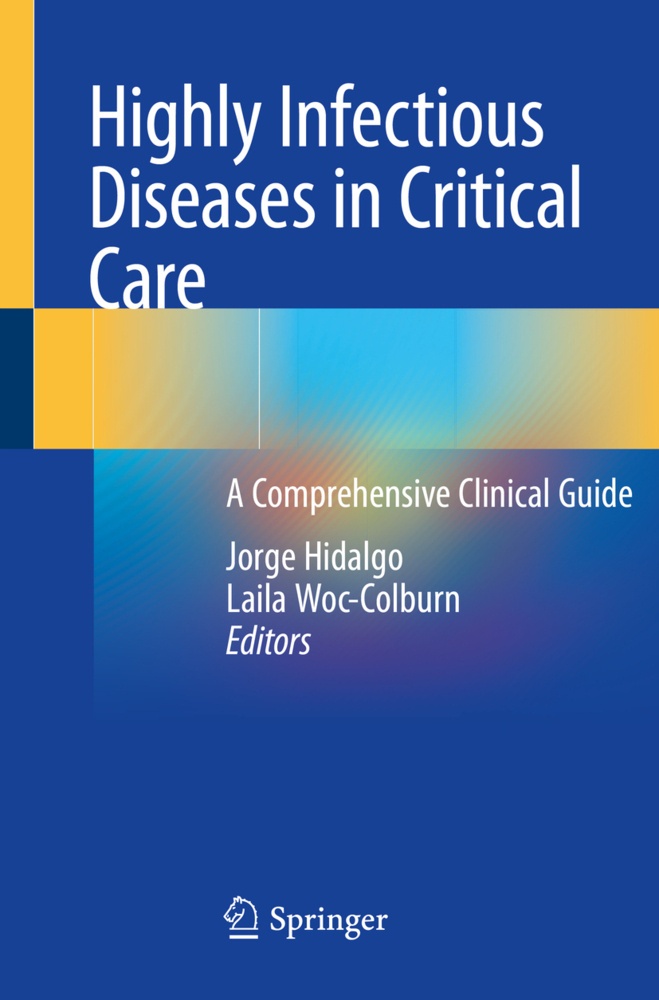 Highly Infectious Diseases In Critical Care  Kartoniert (TB)