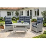 Green Spirit Monte Carlo Loungeset grau