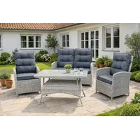 Green Spirit Monte Carlo Loungeset grau