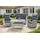 Green Spirit Monte Carlo Loungeset grau