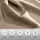 OTTO home Luisa Satin Mocca 155 x 220 cm + 2 x 80 x 80 cm