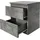 Hti-Living Nachtschrank Thekla 34 x 30 x 41 cm Grau