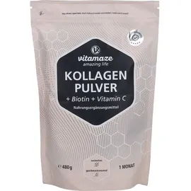 Vitamaze Kollagen Pulver + Biotin + Vitamin C