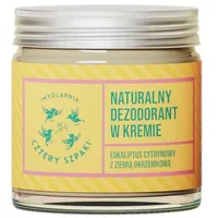 Mydlarnia Cztery Szpaki Eukalyptus-Zitronen-Deodorant Creme 60 ml