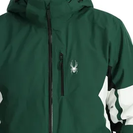 Spyder Herren Skijacke Titan Jacket - Grün