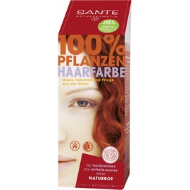 SANTE Pflanzen-Haarfarbe naturrot 100 g