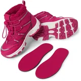 Tchibo - Kinder-Thermostiefel - Mädchen - Gr. 24-25 - dunkelrosa