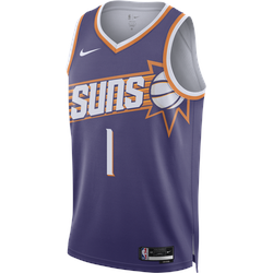 Phoenix Suns 2023/24 Icon Edition Nike Dri-FIT NBA Swingman Trikot - Lila, 3XL