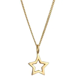 Elli Stern Schlicht Modern 925 Silber Ketten   Damen