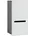 WC-Papiermodul 346 x 17 cm Grau/Weiß Glas