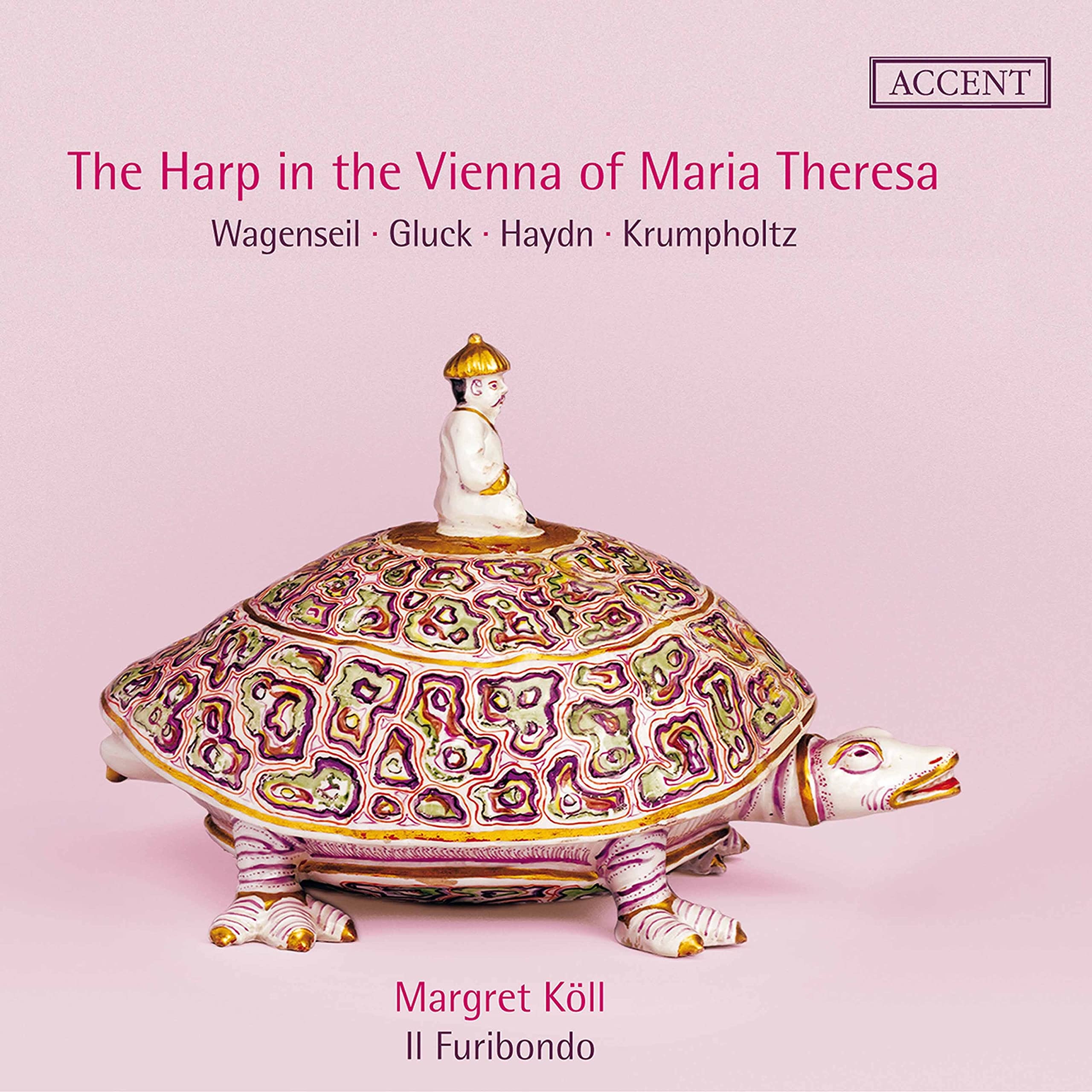 Die Harfe im Wien von Maria Theresia / The Harp in the Vienna of Maria Theresa (Neu differenzbesteuert)