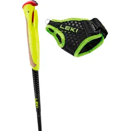 Leki Ultratrail FX.One Superlite 115 cm rot-gelb-schwarz