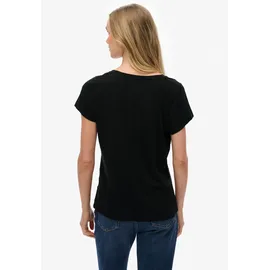 Superdry Studios Scoop Neck Schwarz XS