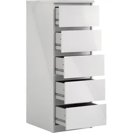 Home Affaire Highboard 40,4 x 111,3 x 50 cm Weiß