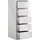Home Affaire Highboard 40,4 x 111,3 x 50 cm Weiß