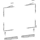 Hautau Hautau, ATRIUM HKS 200 Z/TWIN Grundkarton, Versatz 13 mm, rechts, 200 kg