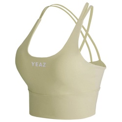 YEAZ Yogatop GRACE top (1-tlg) für Gym, Studio oder Alltag grün XL