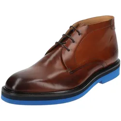 Schnürschuh MELVIN & HAMILTON "Melvin & Hamilton Halbschuhe Leder", Herren, Gr. 43, braun, Leder, casual, Schuhe