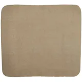 Meyco Baby Wickelauflagenbezug Frottee - 85x75cm - Spannbetttuch Wickelunterlage - 80% Baumwolle - Oeko Tex zertifiziert - kuschelig weich & hautfreundlich - waschbar & trocknergeeignet - Taupe