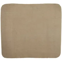 Meyco Baby Wickelauflagenbezug Frottee - 85x75cm - Spannbetttuch Wickelunterlage - 80% Baumwolle - Oeko Tex zertifiziert - kuschelig weich & hautfreundlich - waschbar & trocknergeeignet - Taupe