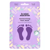 Le Mini Macaron Moisurizing Foot Mask - Lavender Fußmaske 16 ml