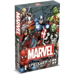 WINNING MOVES 30638 Number 1 Spielkarten Marvel Universe