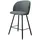 Mirjan24 Barhocker K99 H 51 x 105 x 51 cm Grau