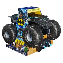 Spin Master BAT Batman All Terrain Batmobile schwarz (10cm)