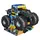 Spin Master BAT Batman All Terrain Batmobile schwarz (10cm)
