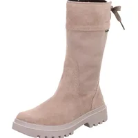 superfit Mädchen Abby Leicht Gefütterte Gore-tex Schneestiefel, Beige 4000, 37 EU