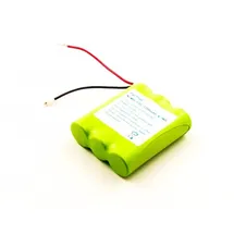 AccuCell Akku passend für Schnurlos-Telefon Universal, Panasonic, Philips, Sanyo, NiMH, 3,6V, 1300mAh