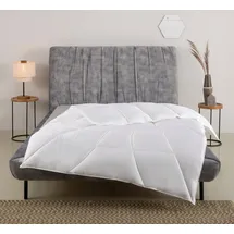 OTTO home Kunstfaserbettdecke OTTO HOME "Lotus, Bettdecke 135x200 cm, 155x220 cm und weiteren Größen, Winter", weiß, B:155cm L:220cm, Bezug: 100% Lyocell. Füllung: 100% Polyester, Bettdecken, Bettdecke, 4 Jahreszeiten, Decke für Hausstauballergiker geeignet